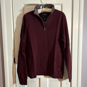 EUC Brooks Brothers Half-Zip Shirt - SZ L